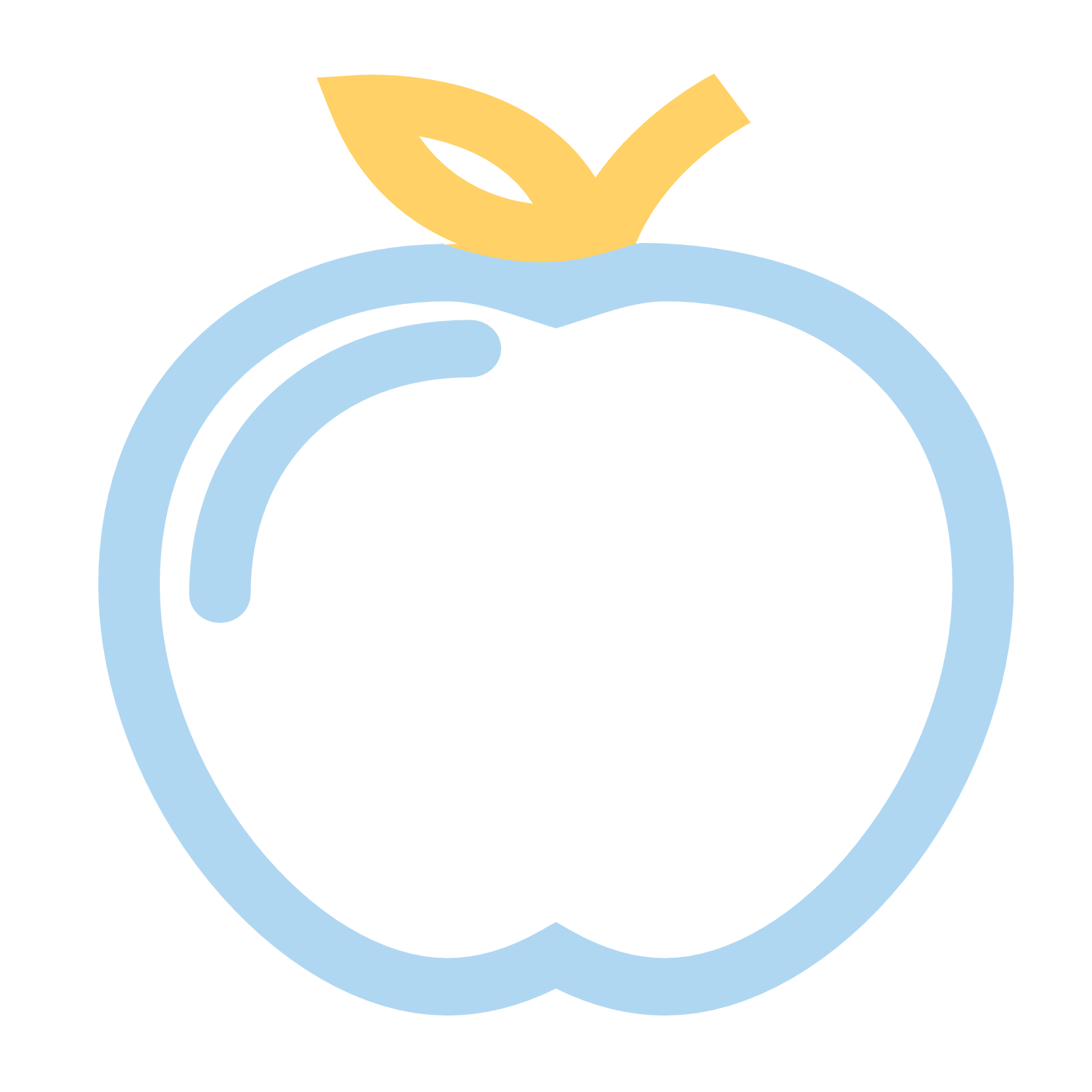 Signs of malnutrition or dehydration icon