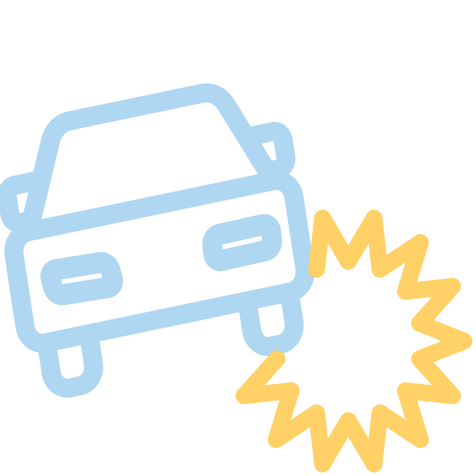 Car Accident Icon